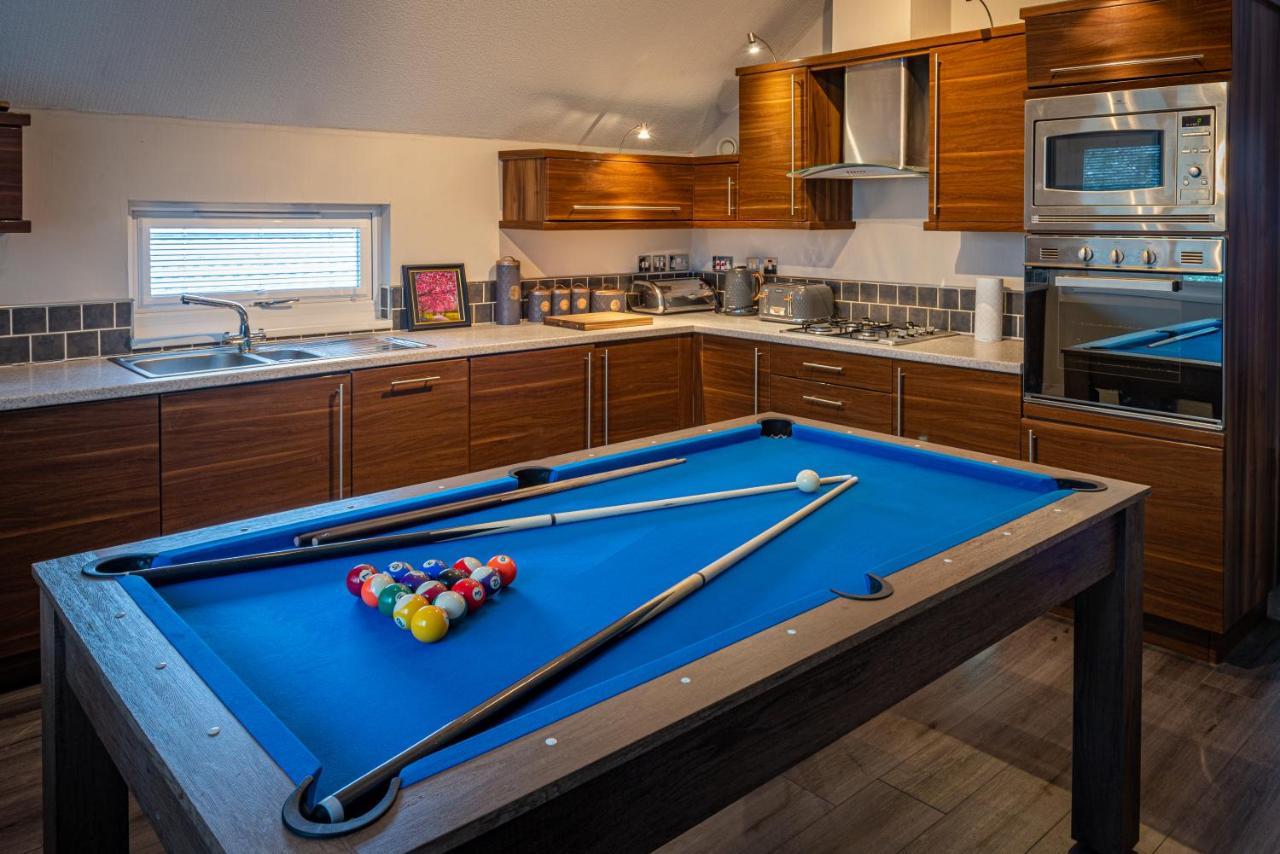 Lakeland Lodge 9B Arnside , Carnforth ,Lancaster , La61Bh Bagian luar foto